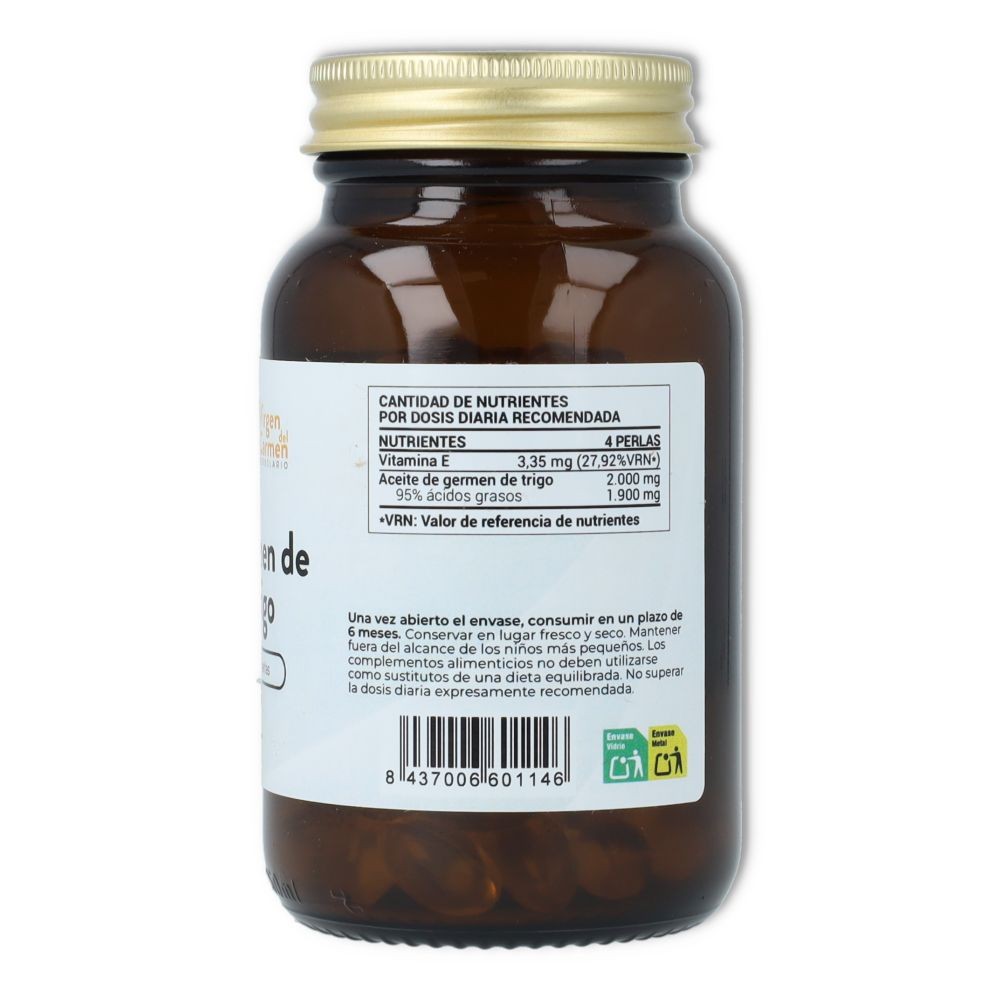 Herbolario Virgen del Carmen Germen de Trigo 110 perlas