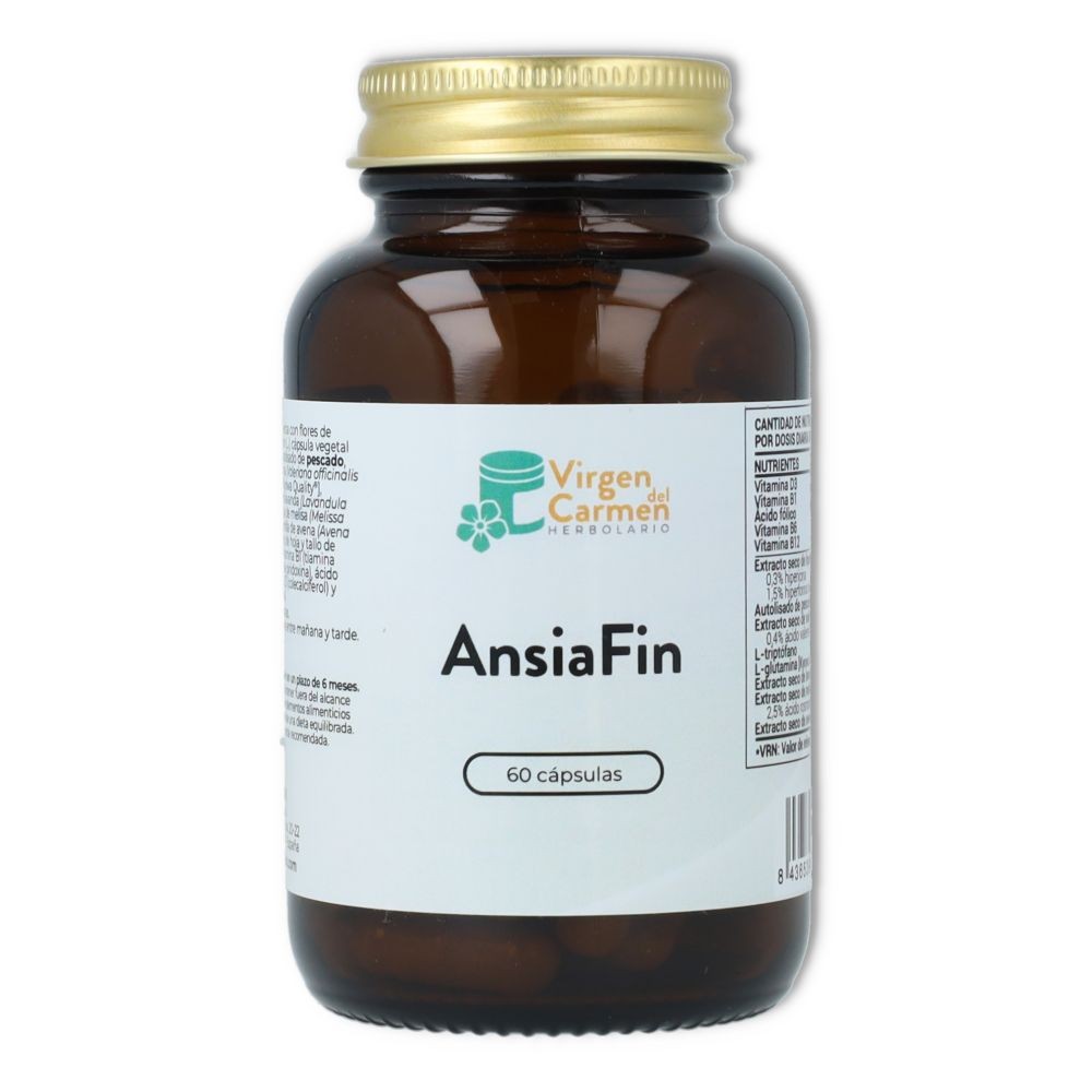 Herbolario Virgen del Carmen Ansia Fin 60 cap