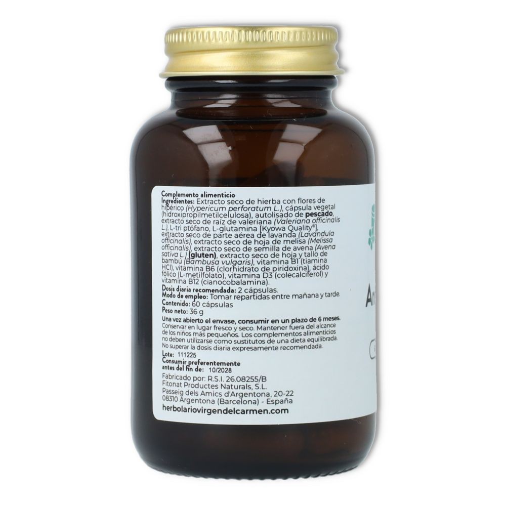 Herbolario Virgen del Carmen Ansia Fin 60 cap