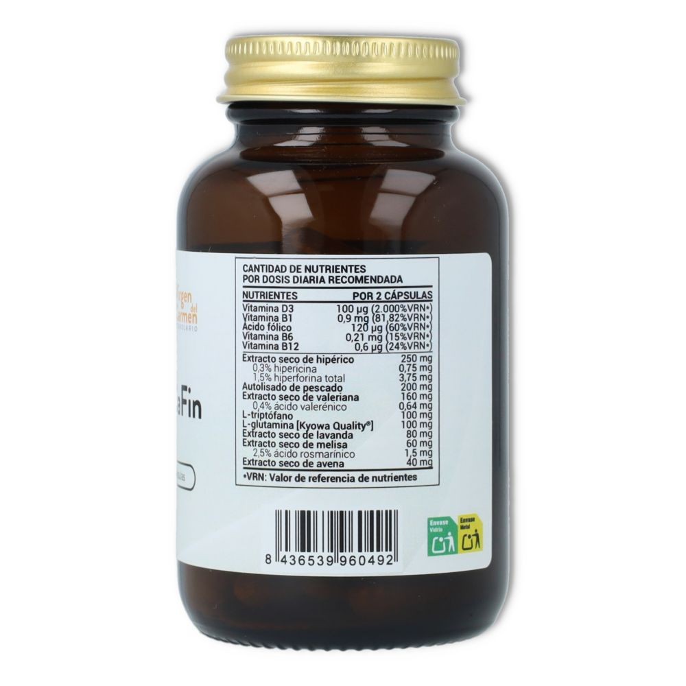 Herbolario Virgen del Carmen Ansia Fin 60 cap