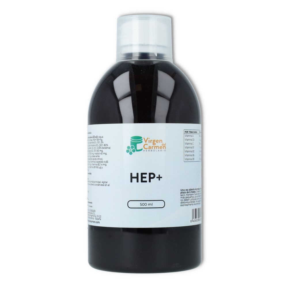 Herbolario Virgen del Carmen  Hep+ 500 ml