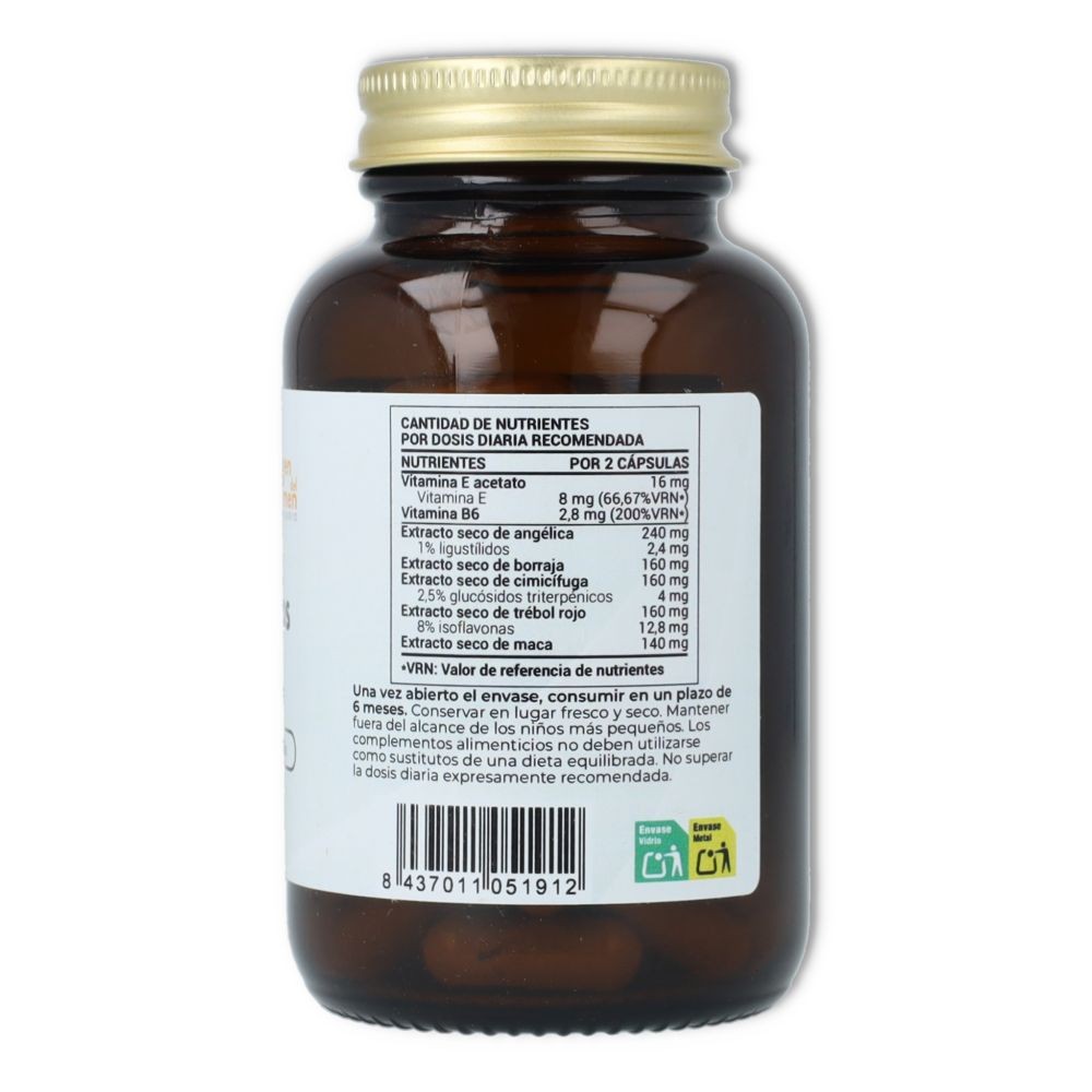 Herbolario Virgen del Carmen Isofos 60 cápsulas