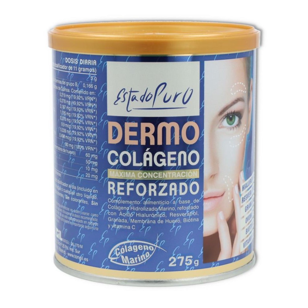 Dermo Colageno Reforzado 275 gr Tongil 