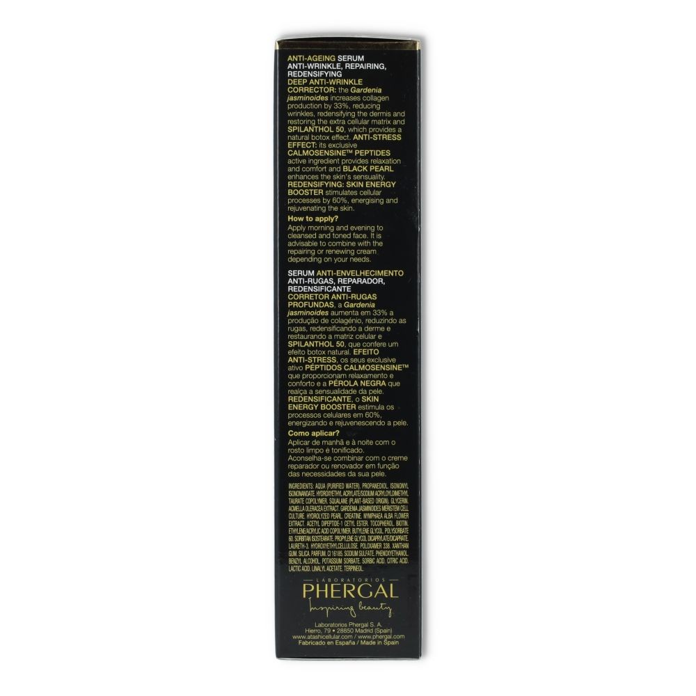 Atashi Serum Cellular Reparador Antiarrugas 50 ml