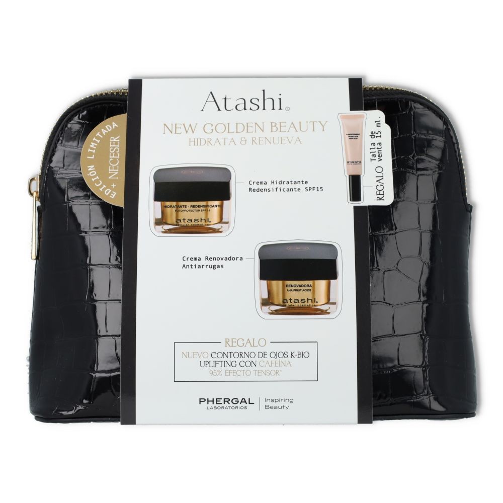 Neceser Atashi New Golden Beauty