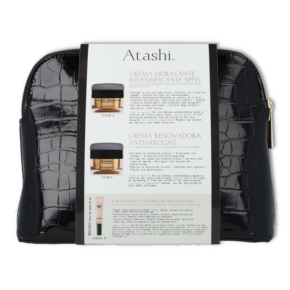 Neceser Atashi New Golden Beauty