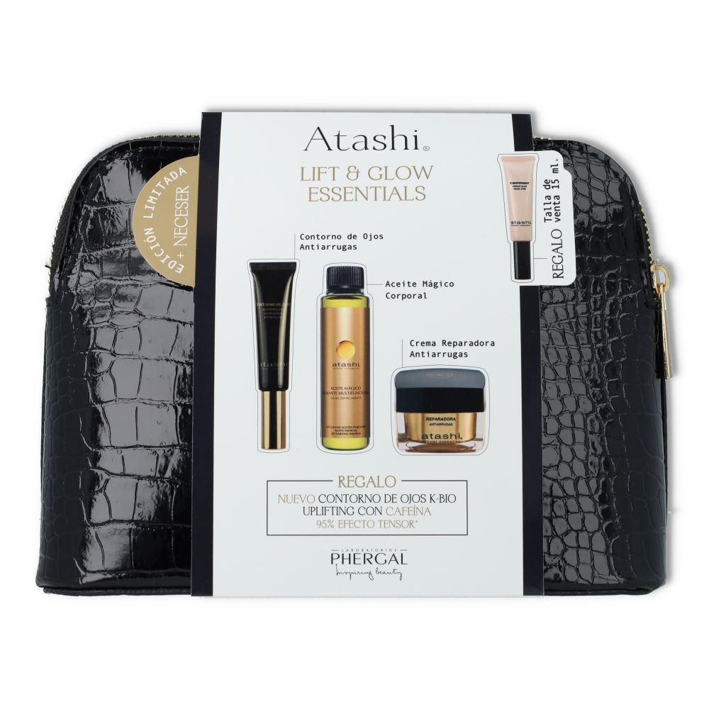 Neceser Atashi Lift Glow Essentials