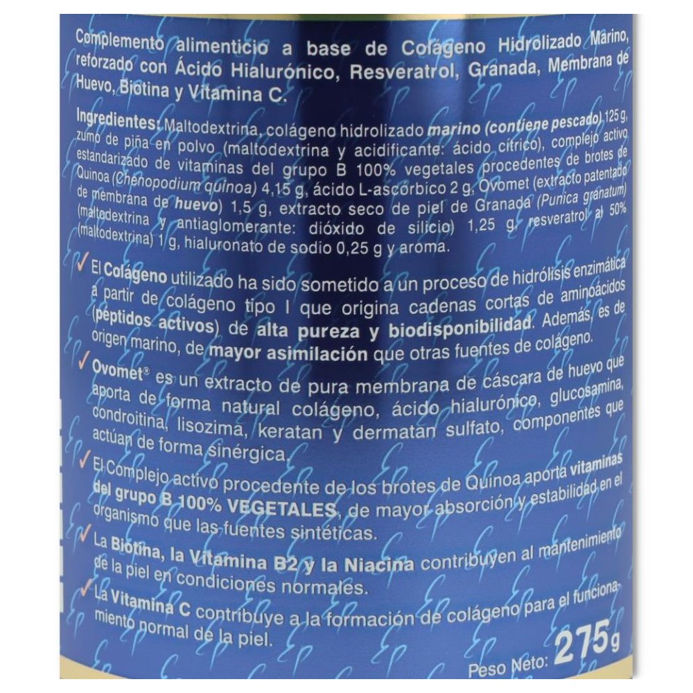 Dermo Colageno Reforzado 275 gr Tongil 