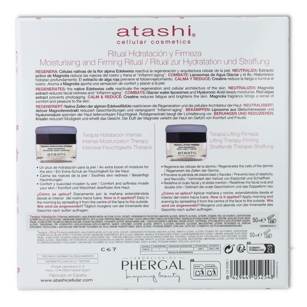 Atashi Cofre Terapia Lifting + Hidratacion