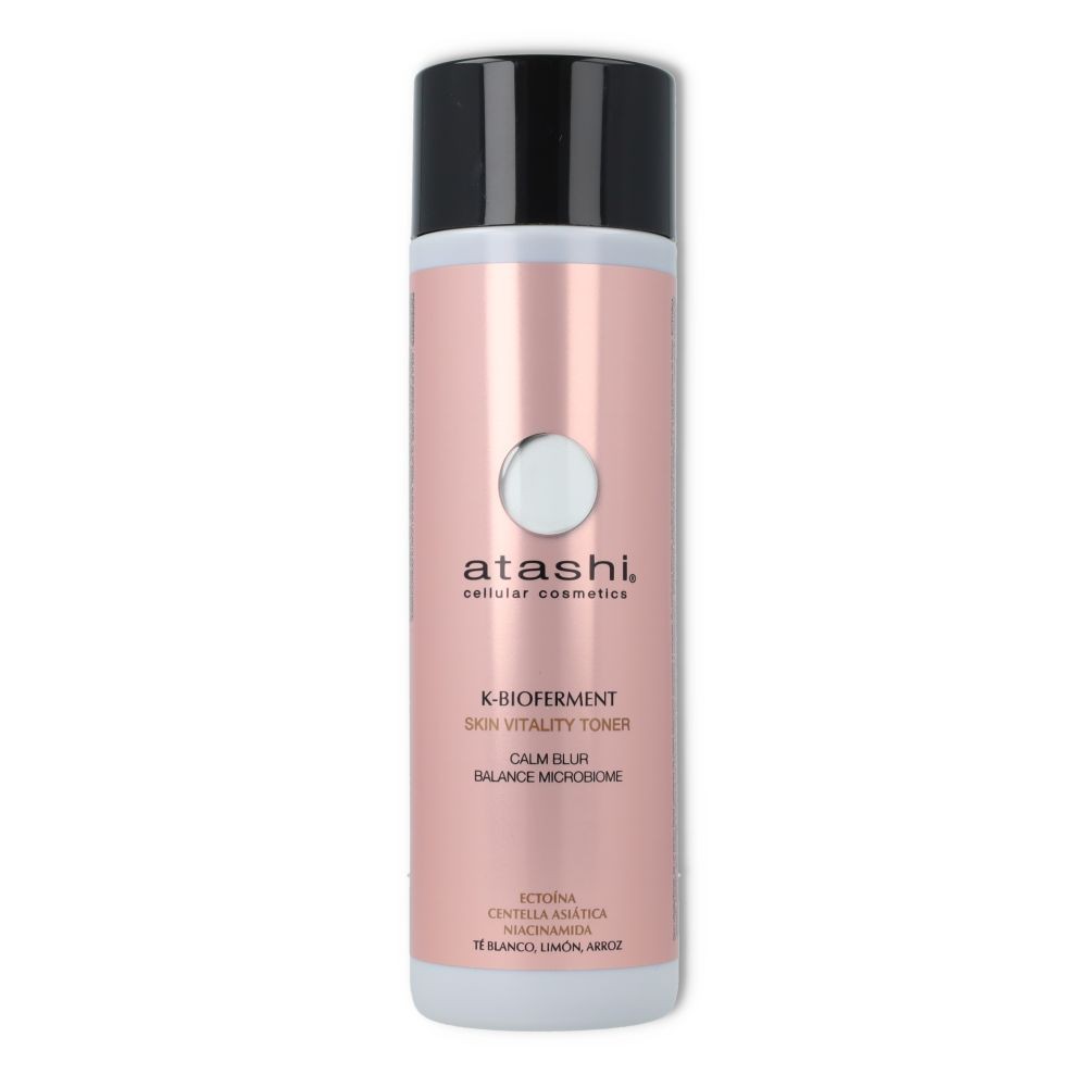 Atashi Skin Vitality Toner Tonico Facial 250 ml