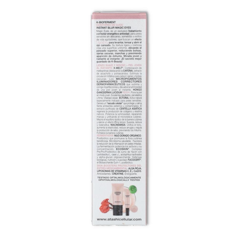 Atashi K-Bioferment Contorno Ojos 15 ml