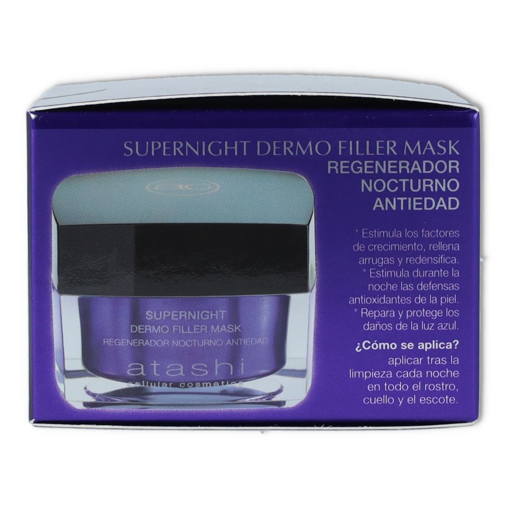 Atashi Supernight Mascarilla 50 ml