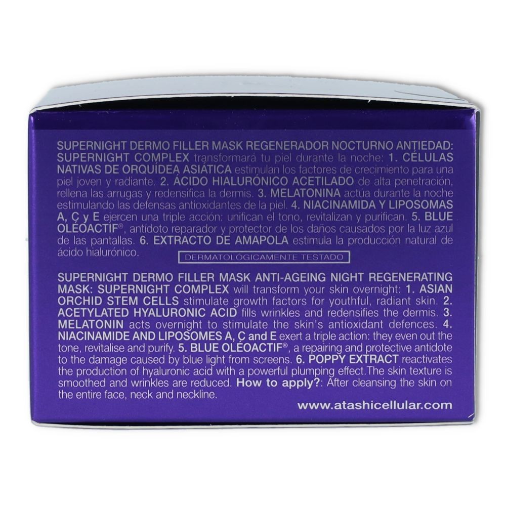 Atashi Supernight Mascarilla 50 ml