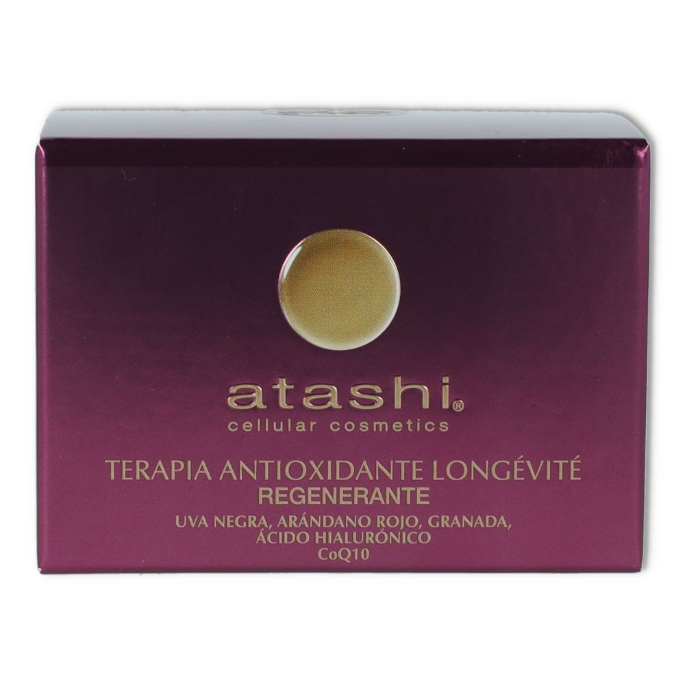 Atashi Crema Antioxidan Longevite Regenerante 50 m