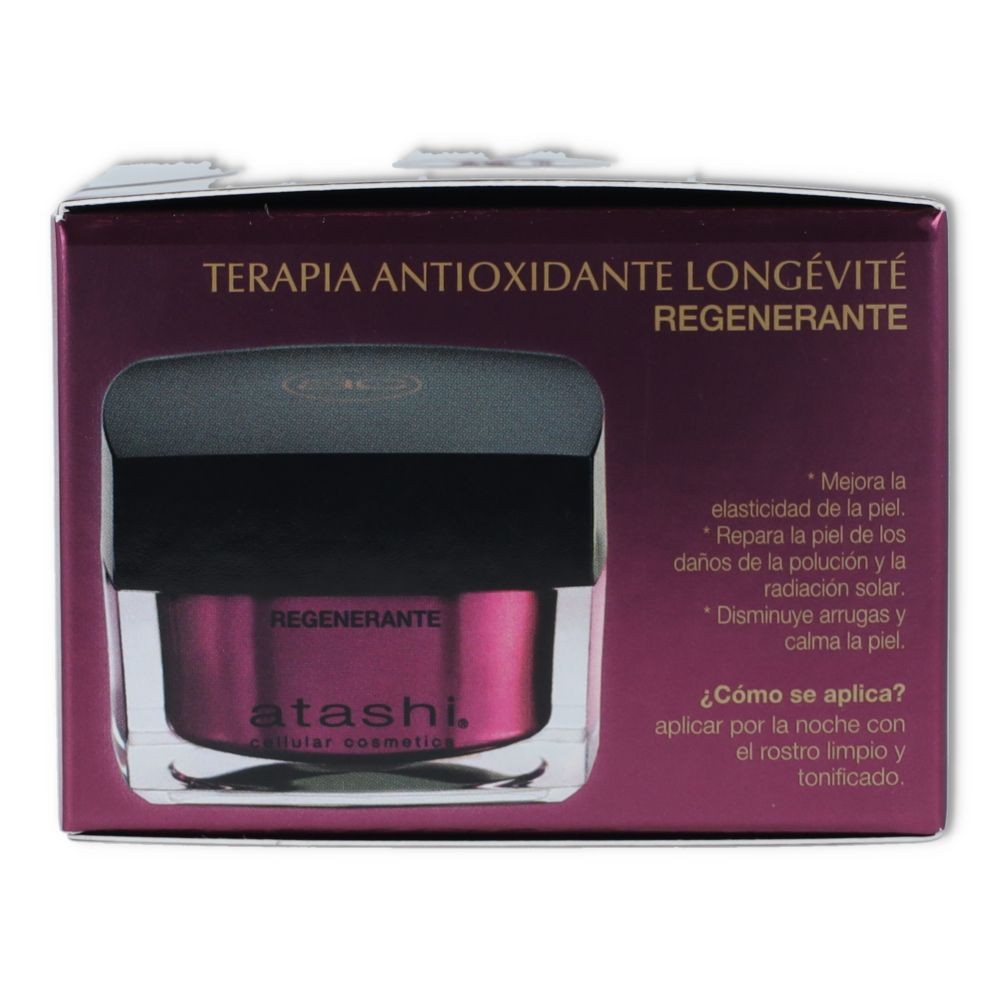 Atashi Crema Antioxidan Longevite Regenerante 50 m