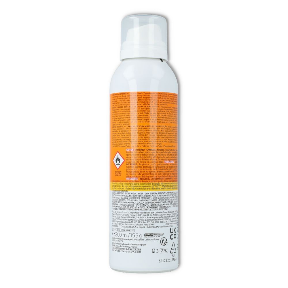 La Roche Anthelios Bruma Invisible 200 ml SPF 50
