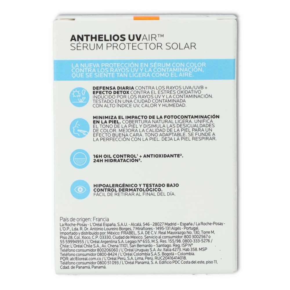 La Roche Anthelios UVAIR Serum Claro 50 ml SPF 50