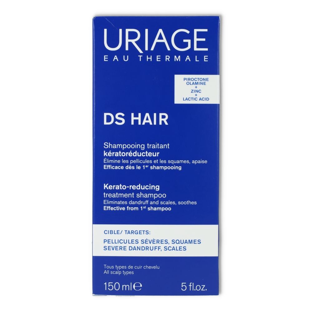Uriage DS Hair Champu Caspa Grasa 150 ml