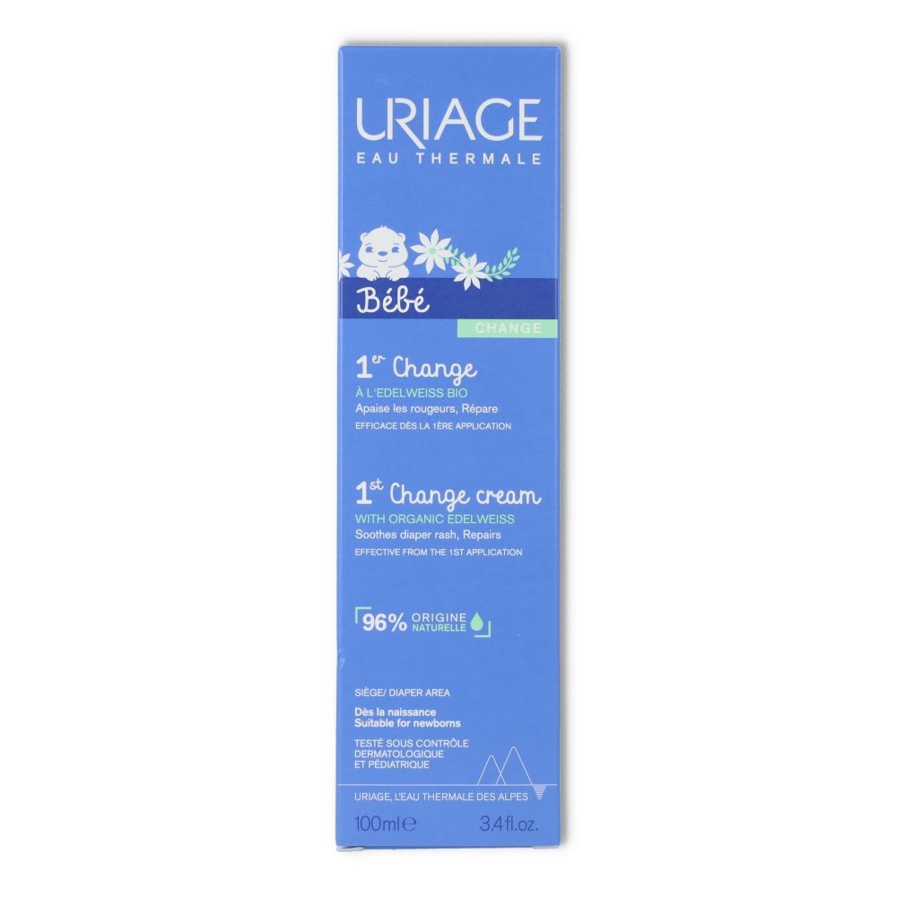 Uriage Bebe Crema Pañal 100 ml