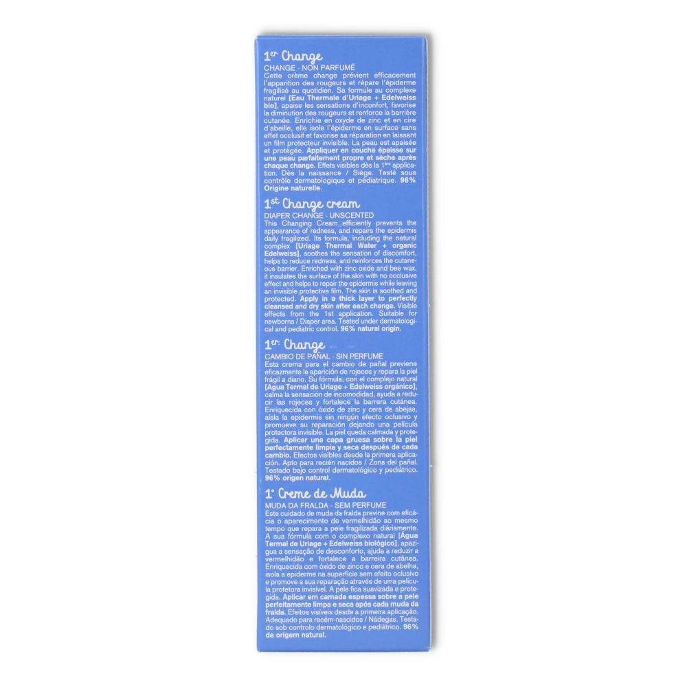 Uriage Bebe Crema Pañal 100 ml