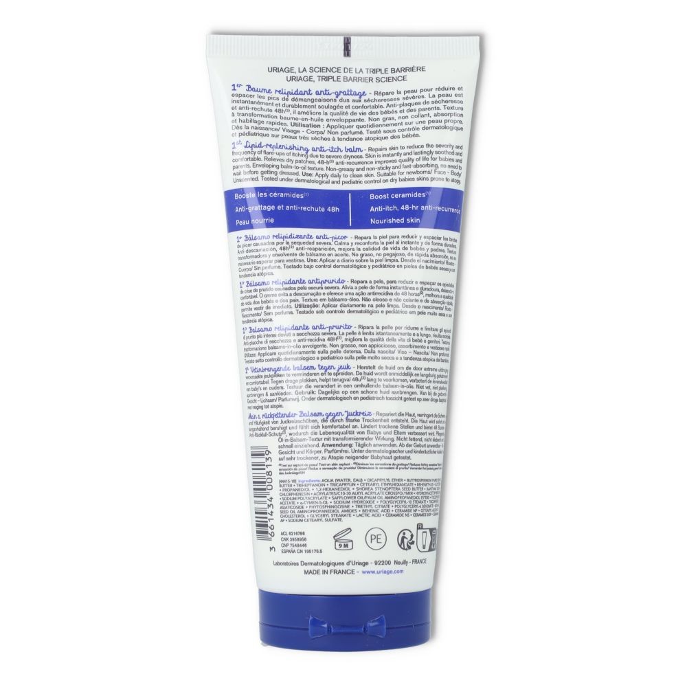 Uriage Bebe Balsamo 200 ml