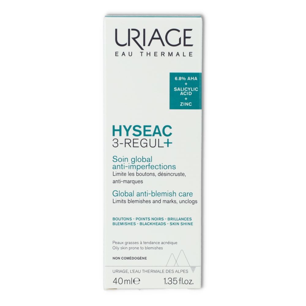 Uriage Hyseac 3 Regul + Antiperfecciones 40 ml