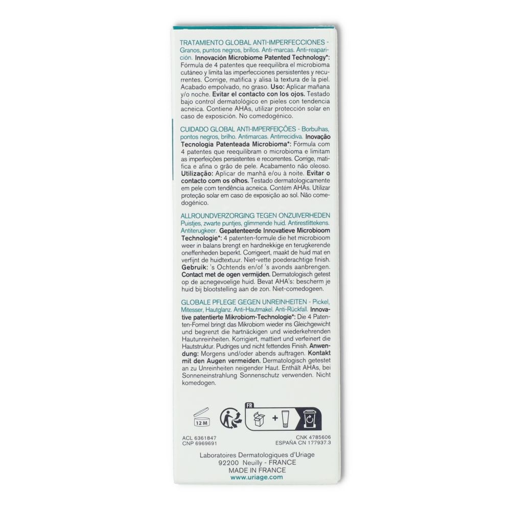 Uriage Hyseac 3 Regul + Antiperfecciones 40 ml