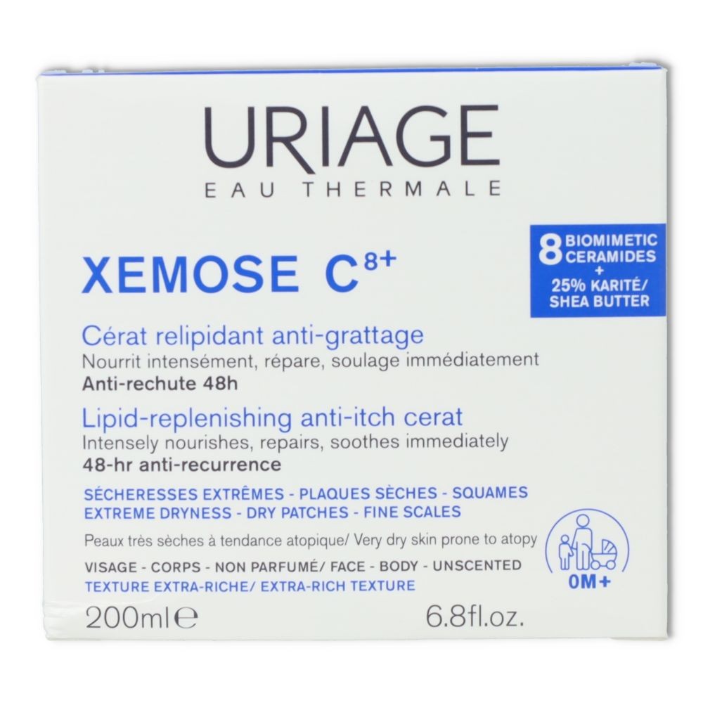 Uriage Xemose C8 Crema  Anti Picor 200 ml