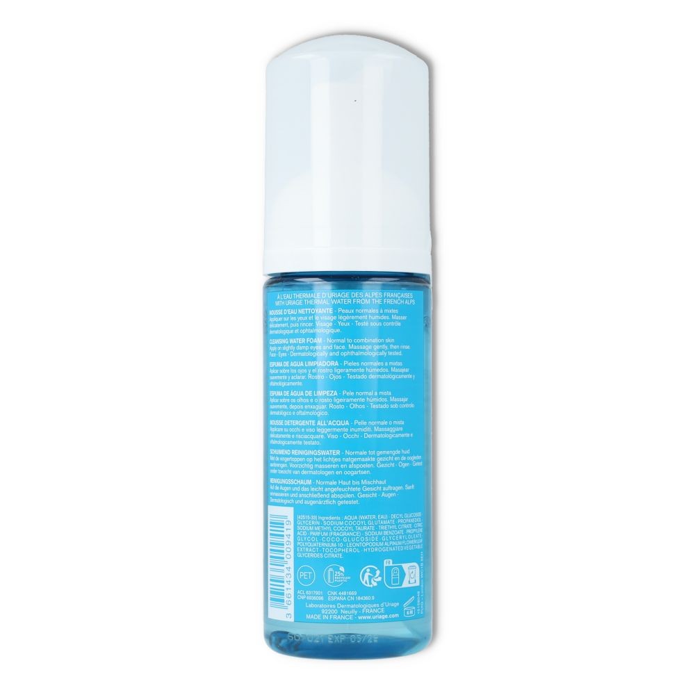Uriage Espuma de Agua Limpiadora 150 ml