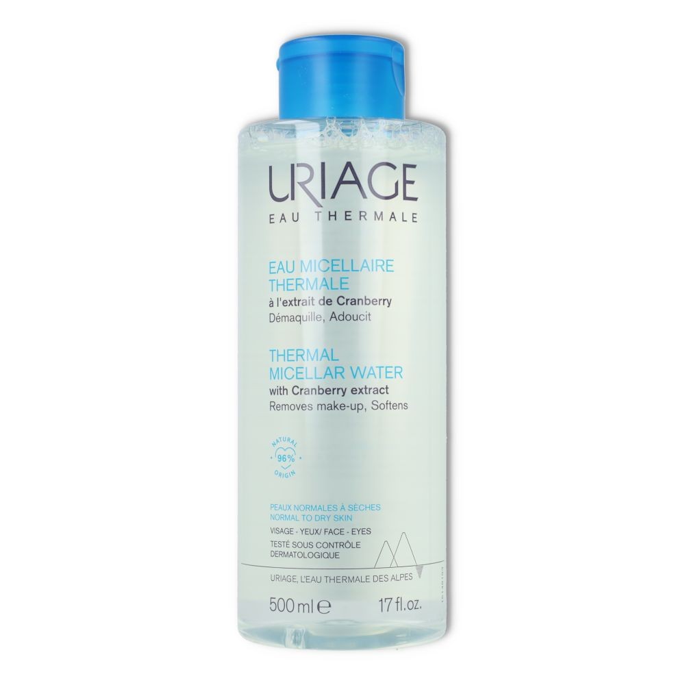 Uriage Agua Micelar Piel Normal a Seca 500 ml