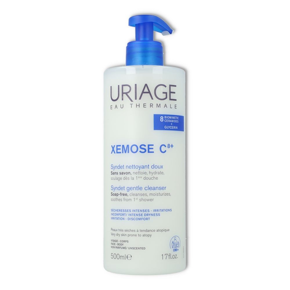 Uriage Xemose C8 + Gel Suave Sin Jabon 500 ml