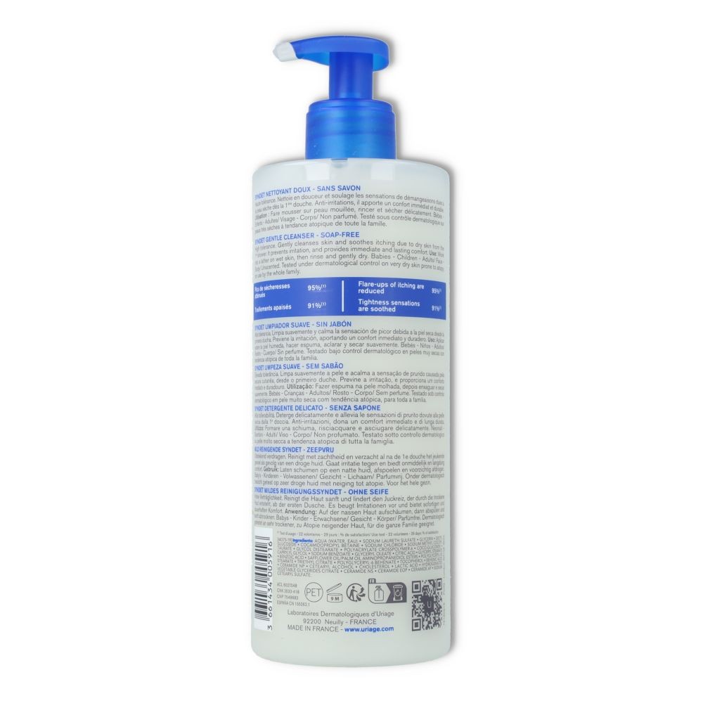 Uriage Xemose C8 + Gel Suave Sin Jabon 500 ml
