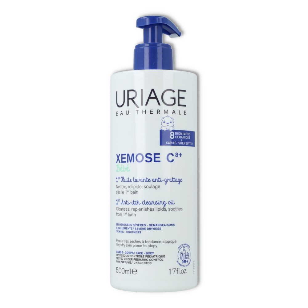 Uriage Bebe Gel Aceite Antipicor 500 ml