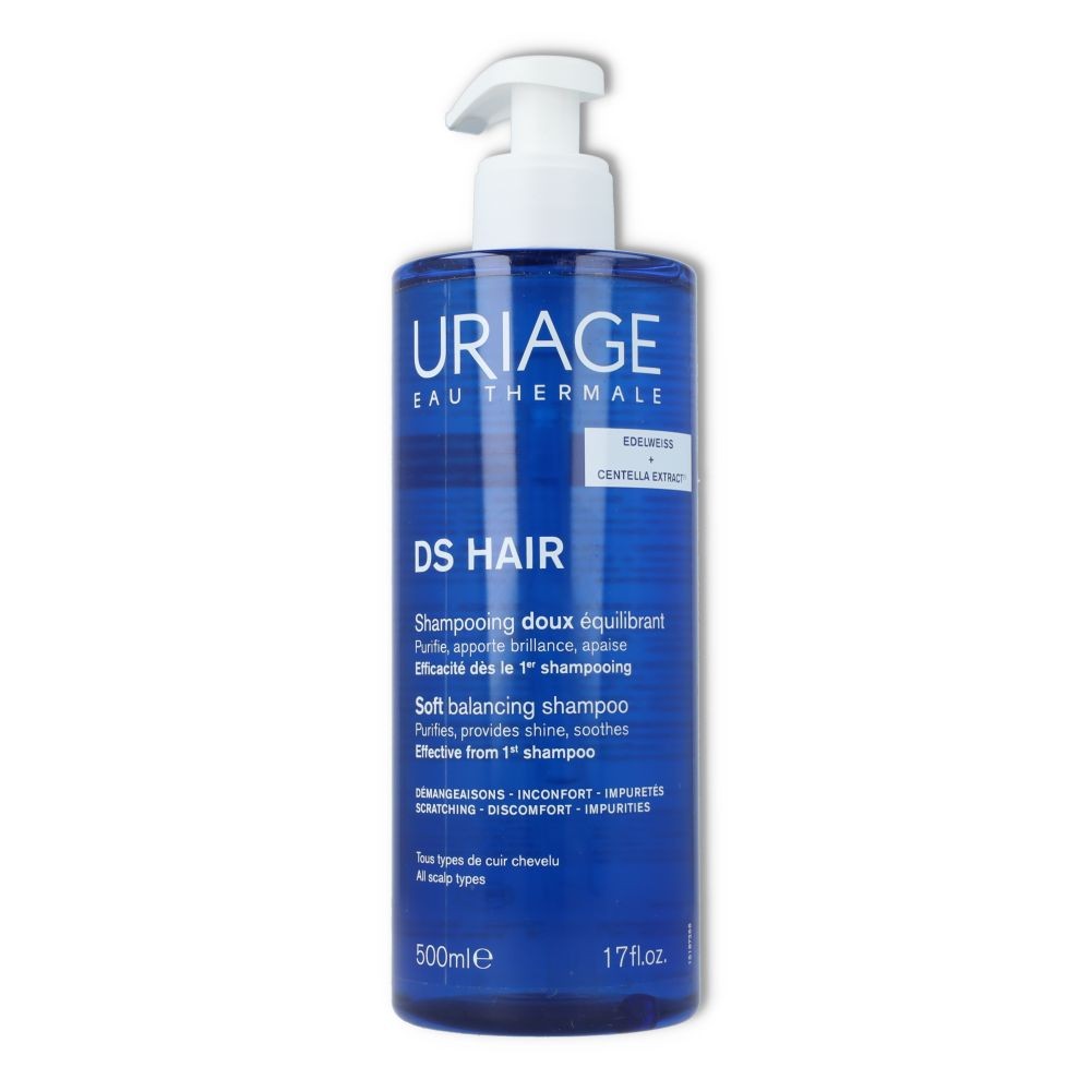 Uriage DS Hair Champu Suave 500 ml