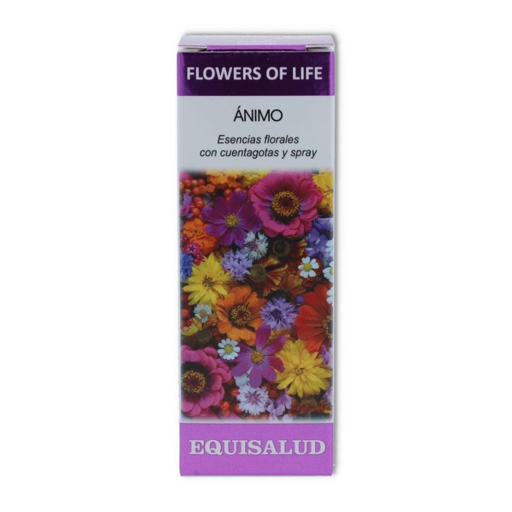 Flowers of life animo 15 ml Equisalud