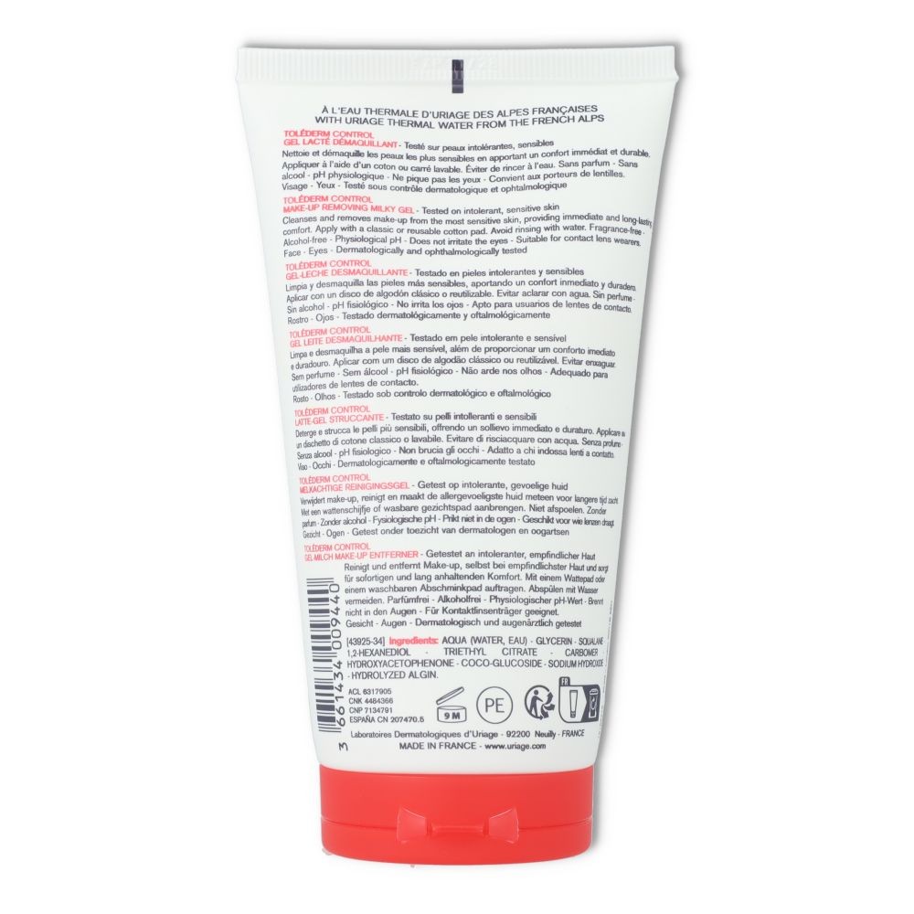 Uriage Tolederm Leche Piel Sensible 150 ml