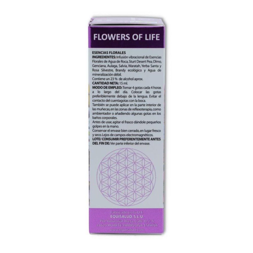 Flowers of life animo 15 ml Equisalud