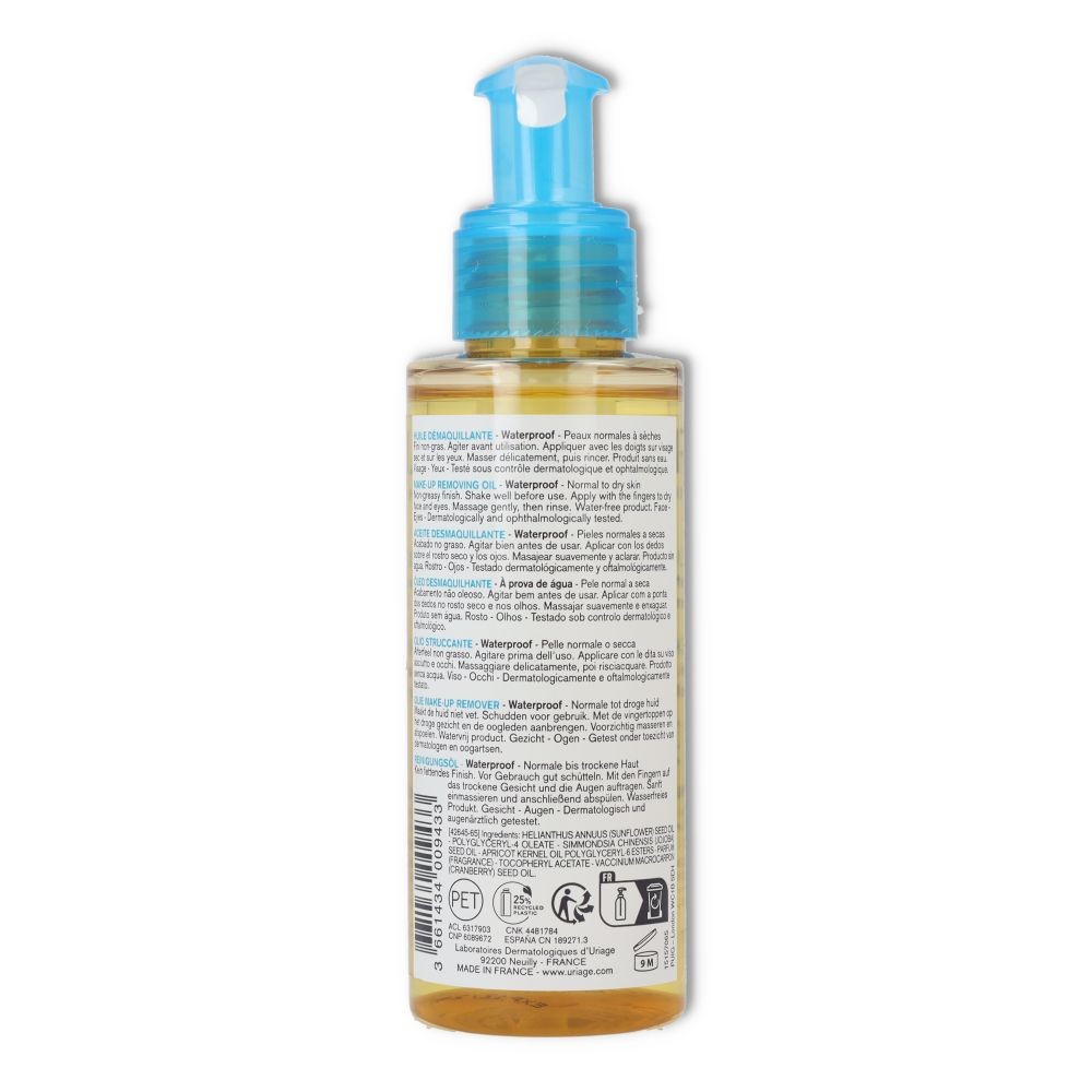 Uriage Aceite Desmaquillante 100 ml