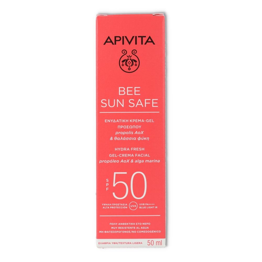 Apivita Hydra fresh gel crema SPF50 50 ml