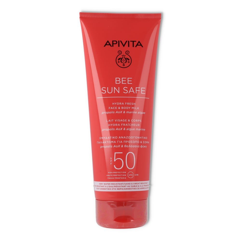 Apivita Hydra Fresh leche SPF50 200 ml