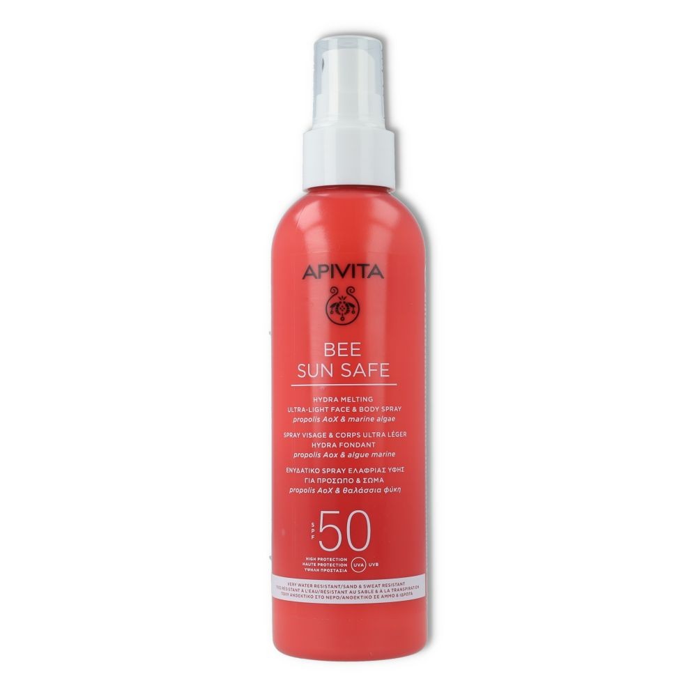 Apivita Hydra Melting Spray ultraligero SPF50 200 ml