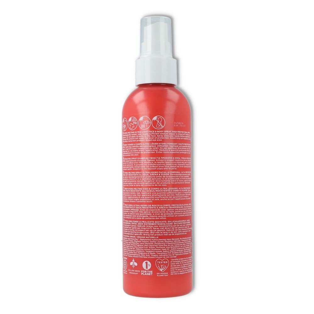 Apivita Hydra Melting Spray ultraligero SPF50 200 ml