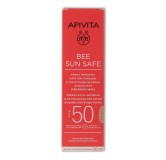 Apivita Antiarrugas SPF 50 con Color 50 ml