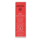 Apivita Crema antiedad y antimanchas con color SPF 50 50 ml