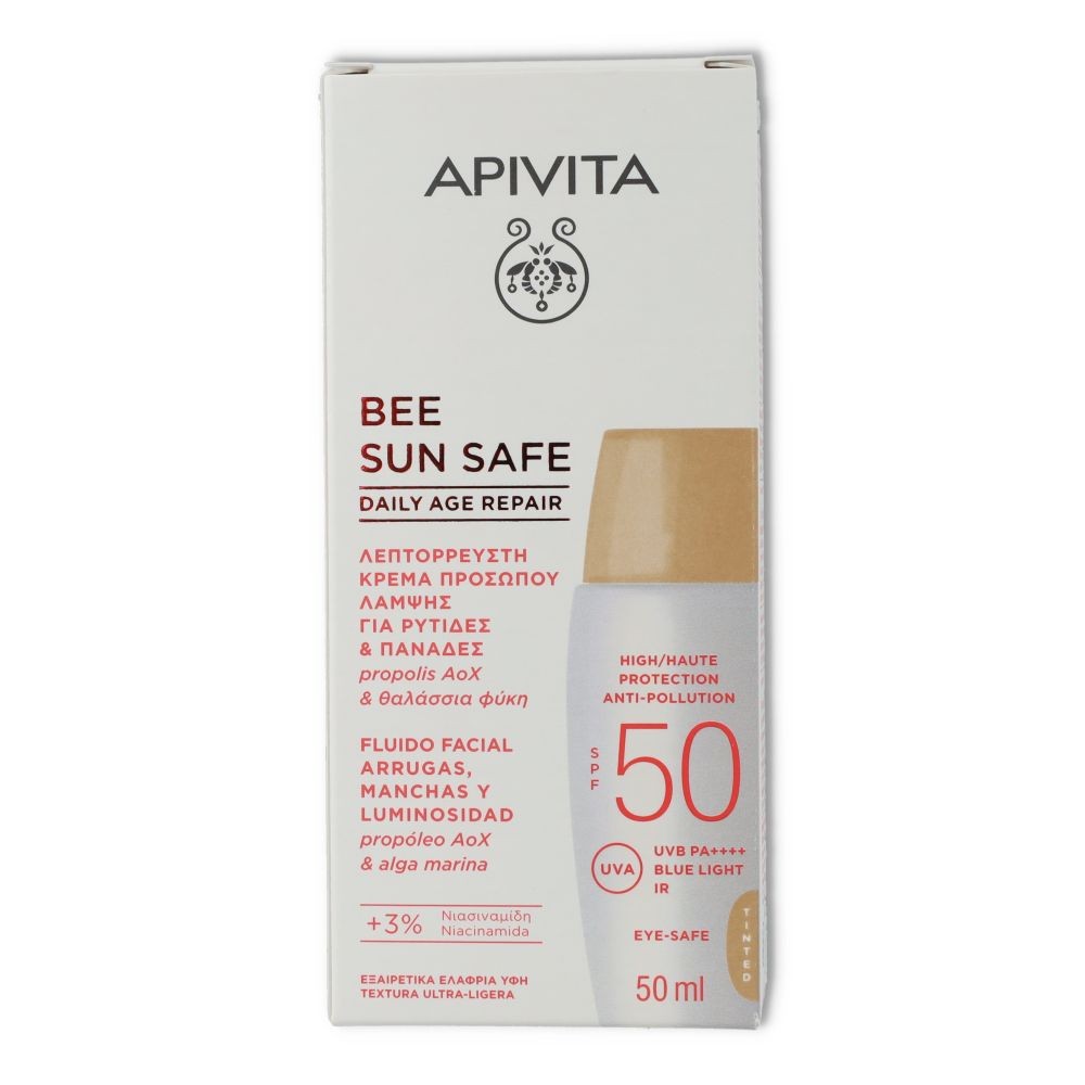 Apivita Proteccion con Color urbanita SPF 50 50 ml