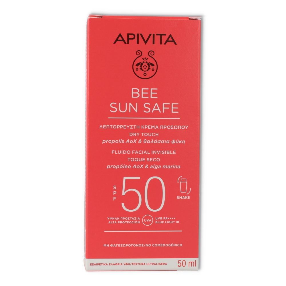 Apivita Proteccion SPF 50 Fluida 50 ml