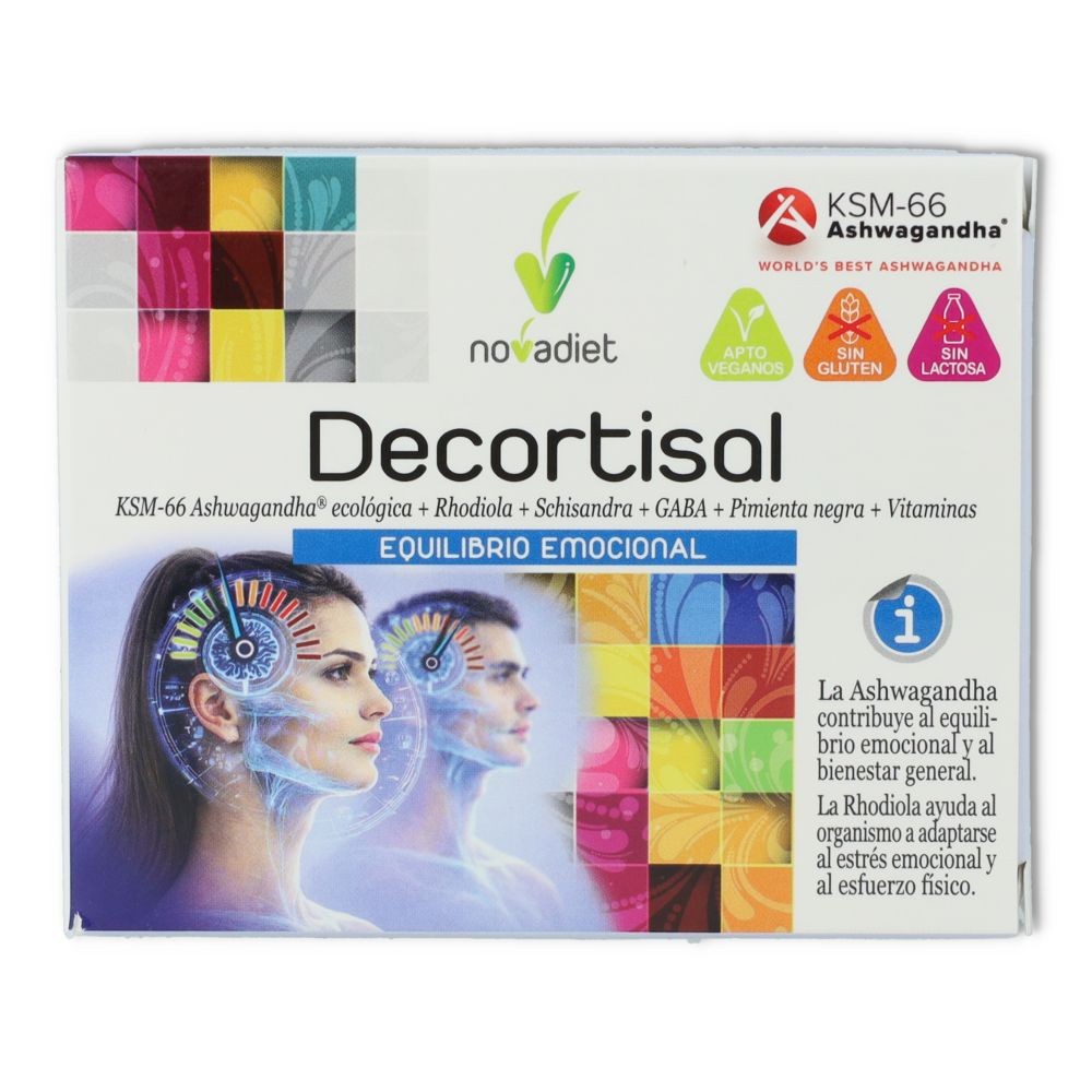 Novadiet Decortisal 60 cap