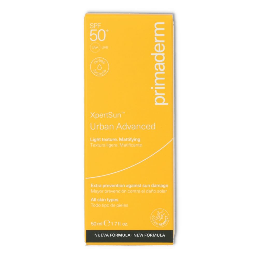 Primaderm XpertSun Urban SPF 50 Textura Ligera