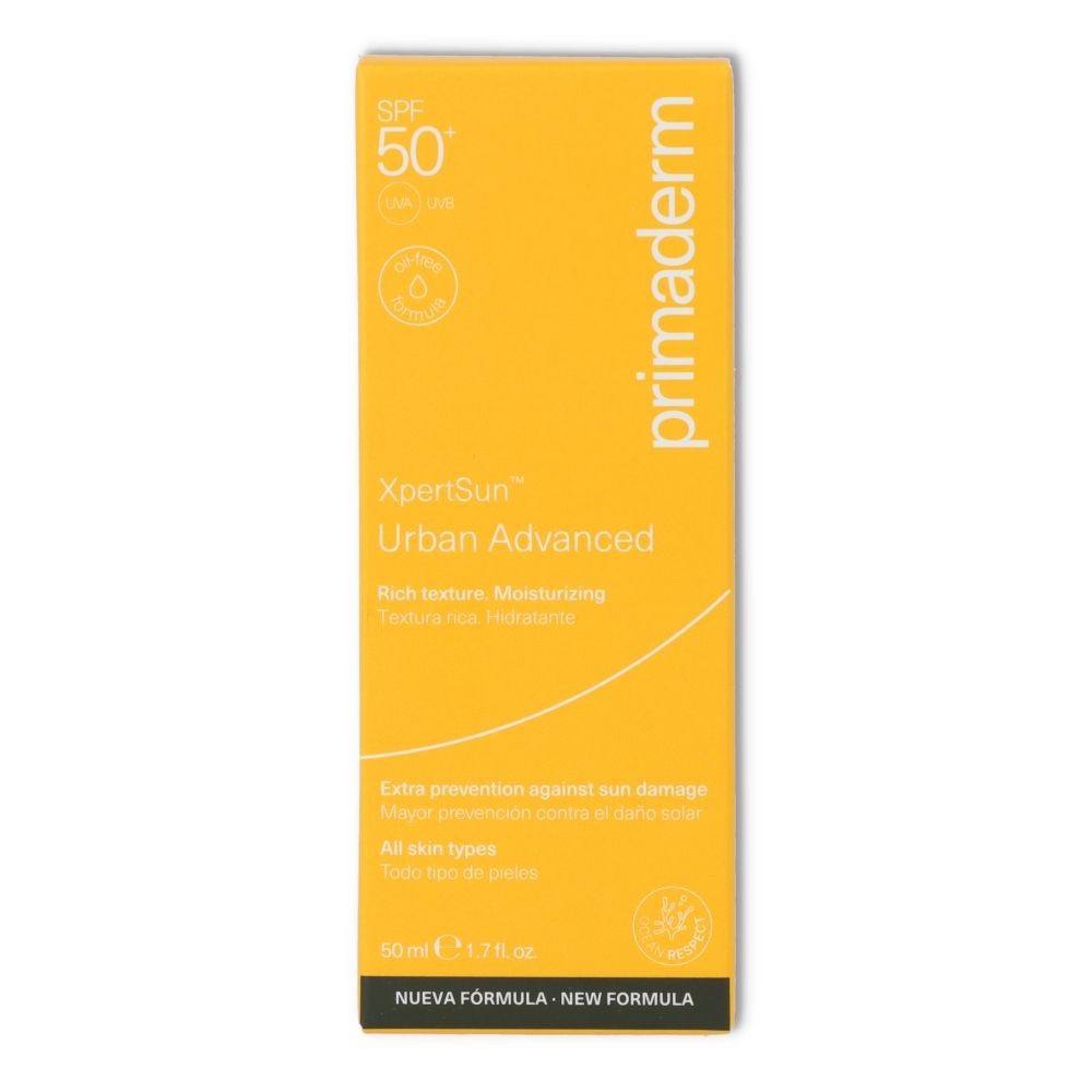 Primaderm Xpertsun Urban SPF 50 Textura Rica 50 ml