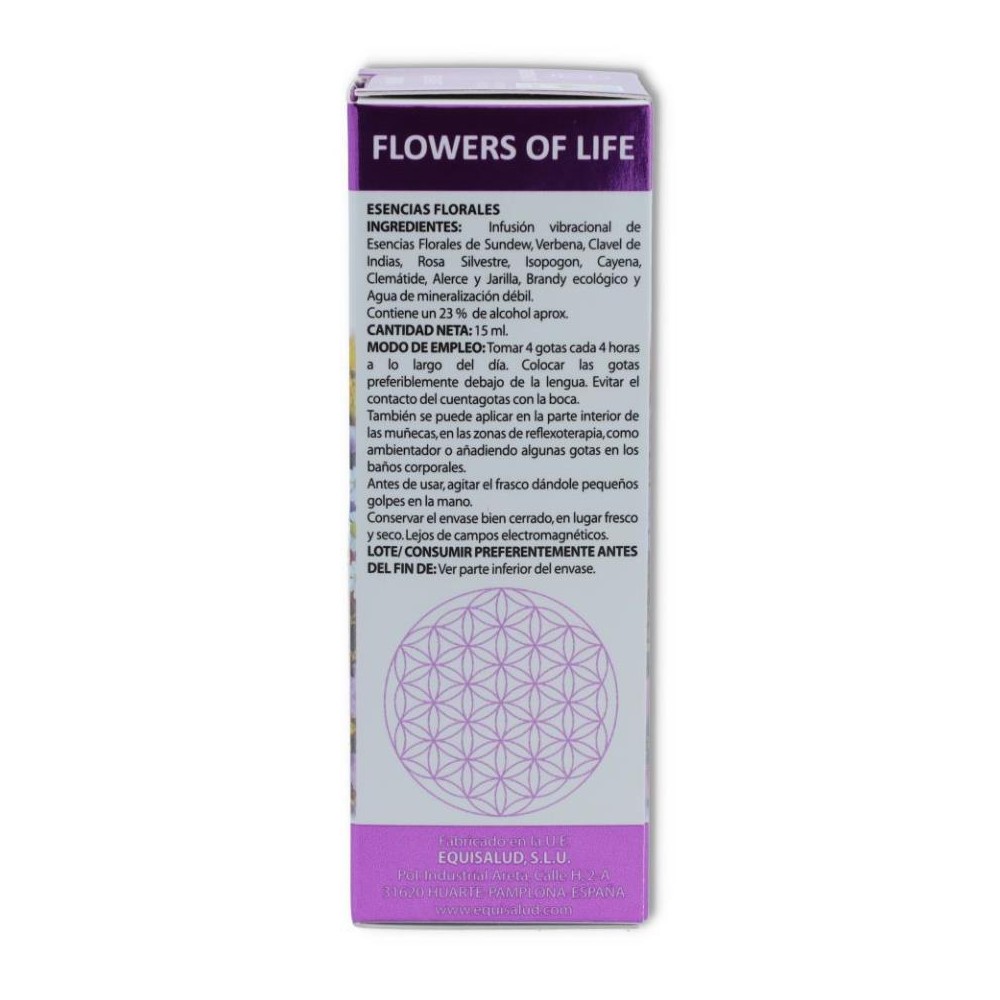 Flowers of life estudiantes 15 ml Equisalud